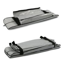 Две накладки на сидения лодки-сумка-рундук из ткани пвх 65х20х3см